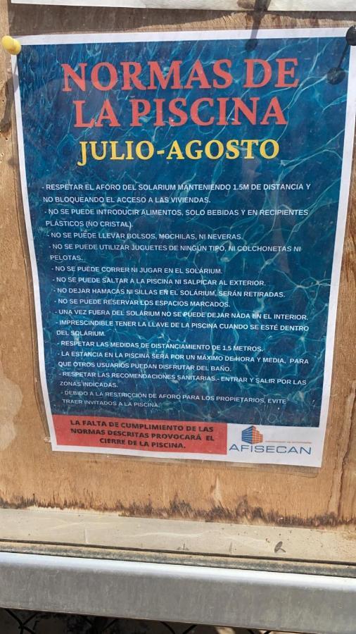 La Casa De Montse Vivienda Vacacional Playa De La Tejita El Médano Eksteriør billede