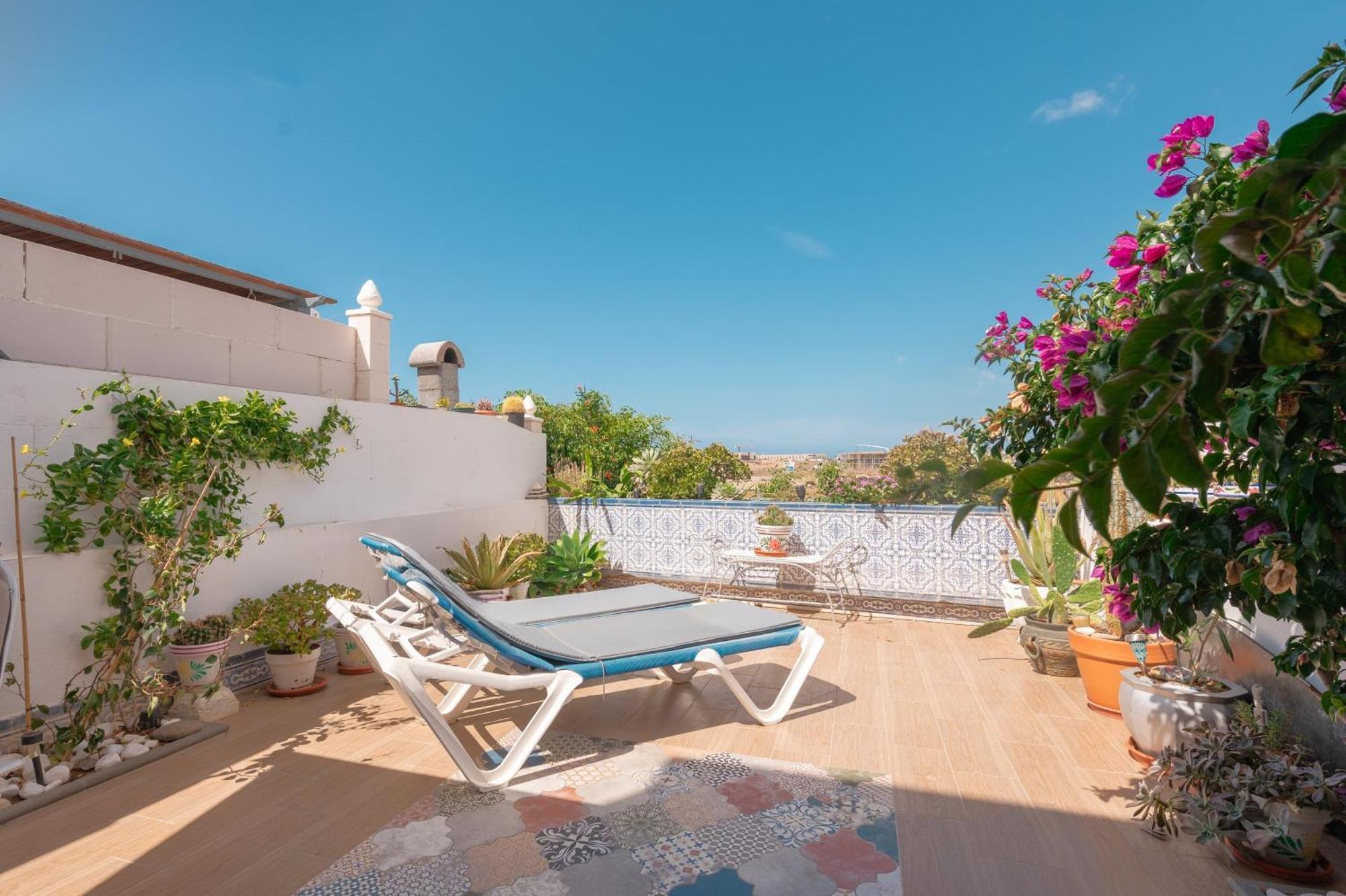 La Casa De Montse Vivienda Vacacional Playa De La Tejita El Médano Eksteriør billede